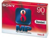 Sony CAMERA TAPE 8MM 90MIN (P590MP) Sony CAMERA TAPE 8MM 90MIN (P590MP)